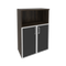 Оникс Шкаф средний широкий O.ST-2.2 R black  800*420*1207
