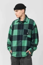 Рубашка Codered Harbor Wide Зеленый Бледный/Нэви