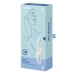Satisfyer Pro G-Spot Rabbit - Вибромассажер с вакуумной стимуляцией клитора