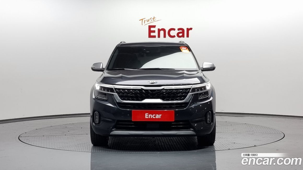 Kia Seltos Бензин 1.6 Turbo 2WD (03.2021)