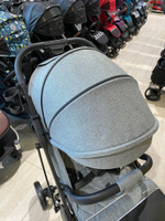 Коляска детская MOWBaby "SMART" MB101 Grey (2023)