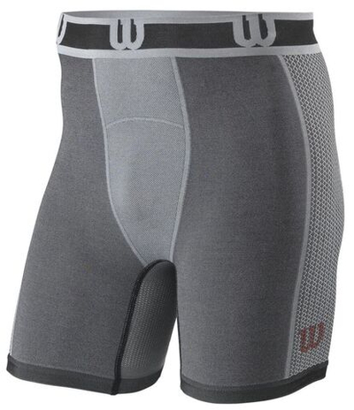 Термобелье Wilson Exo Compression Seamless Half Tight M - Gray