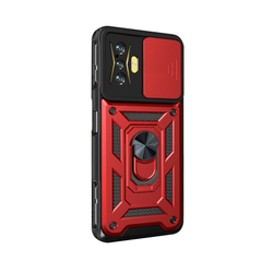 Чехол с кольцом Bumper Case для Xiaomi Poco F4 GT