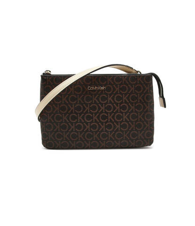 сумка-мессенджер Calvin Klein - коричневый(K60K609417)