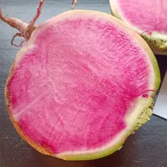 Редька арбузная красная / 500 гр Редька арбузная красная / 500 гр