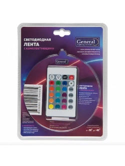 Комплект Светодиодная лента GLS-5050-60-14.4-12-PRO-RGB-3м