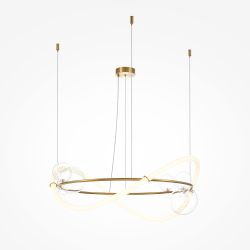 Люстра подвесная светодиодная Maytoni Oasis MOD289PL-L53BS3K