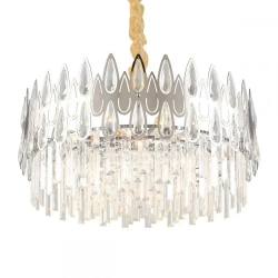 Люстра подвесная с лампочками Omnilux OML-71703-08+Lamps