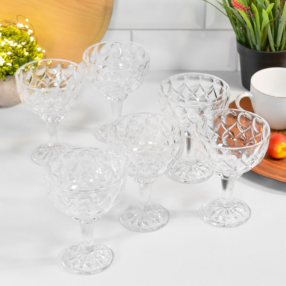 Набор фужеров 6шт 240мл, d9,5см h13см, BMIG96