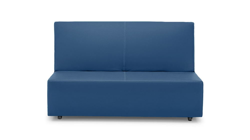 Диван Лорт Galaxy Blue 157*100*86 см, Синий Экокожа Аккордеон Фиеста