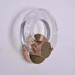 Бра Cleari Transparent Gold By Imperiumloft