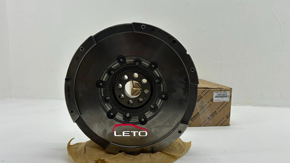 Маховик в сборе с демпфером 13450-0W070 134500W070