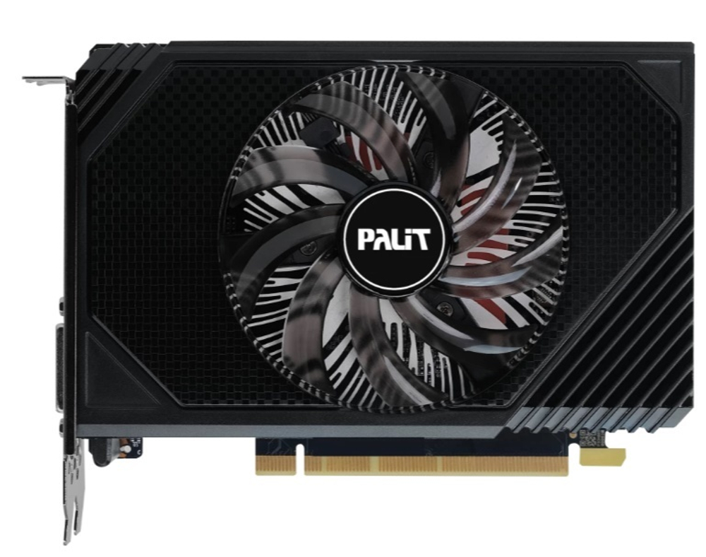 Видеокарта Palit GeForce RTX 3050 STORMX OC V1 (NE63050S18JE-1072F)
