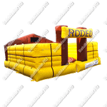 Надувной батут для аттракциона Родео "Дикое Родео", 5*5*3 м