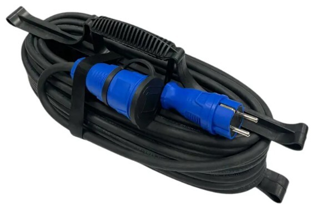 Удлинитель силовой iTOK i-CONNECT-COLOR-SUR-KG-315-1-44-40-BLUE