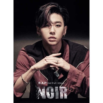 Альбом B.A.P - NOIR 2nd Album Limited Edition BANG YONG GUK Version