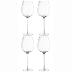 Набор бокалов для вина alice, 520 мл, 4 шт.