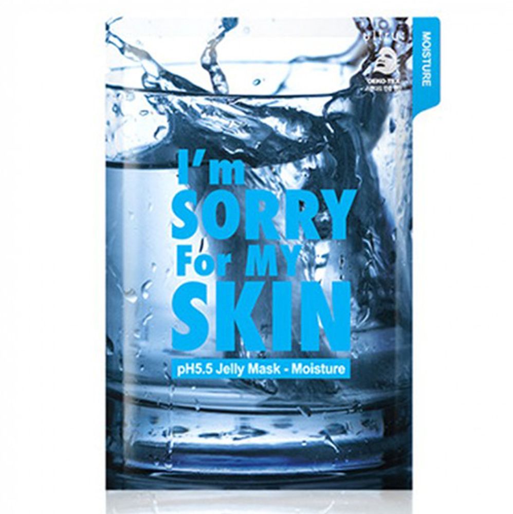 I&#39;m Sorry For My Skin Маска для лица тканевая увлажняющая - pH5.5 jelly mask-moisture, 33мл