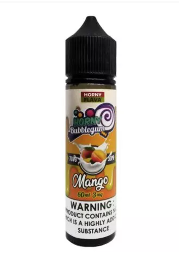 Жидкость Horny Bubblegum (60 мл, 3 мг) Mango