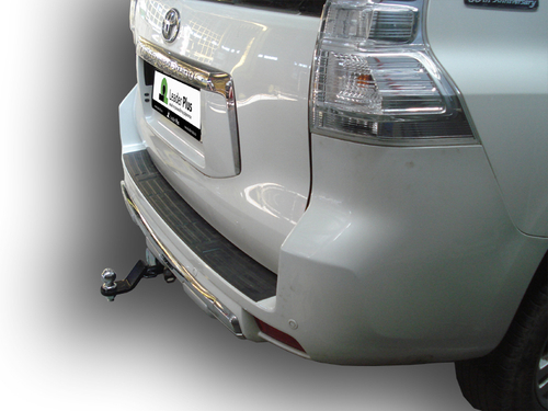Фаркоп(прицепное) Лидер-Плюс для TOYOTA L.C. PRADO (J120/J150) (2002 - ...)(паспорт и сертификат в комплекте)(без электрики)T123-AE