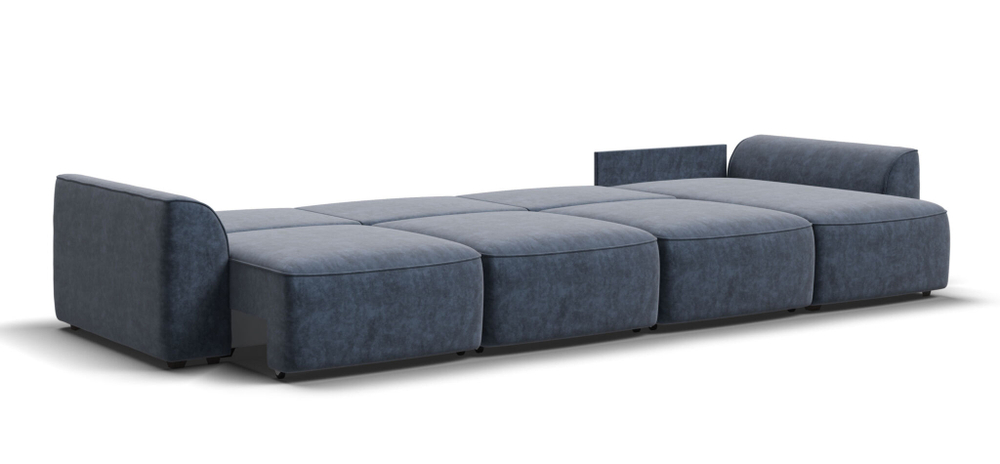 Угловой диван KING MODOOL MAX Велюр royal топаз