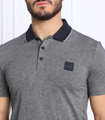 поло pe BOSS ORANGE - темно-синий(50477071)