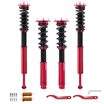 MaXpeedingrods Coilovers 24 Way Damper Kit подходит для автомобиля MERCEDES S-CLASS W220 S430 S500 lowering kit