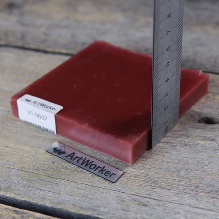 Blue smalt in bricks, V1-017