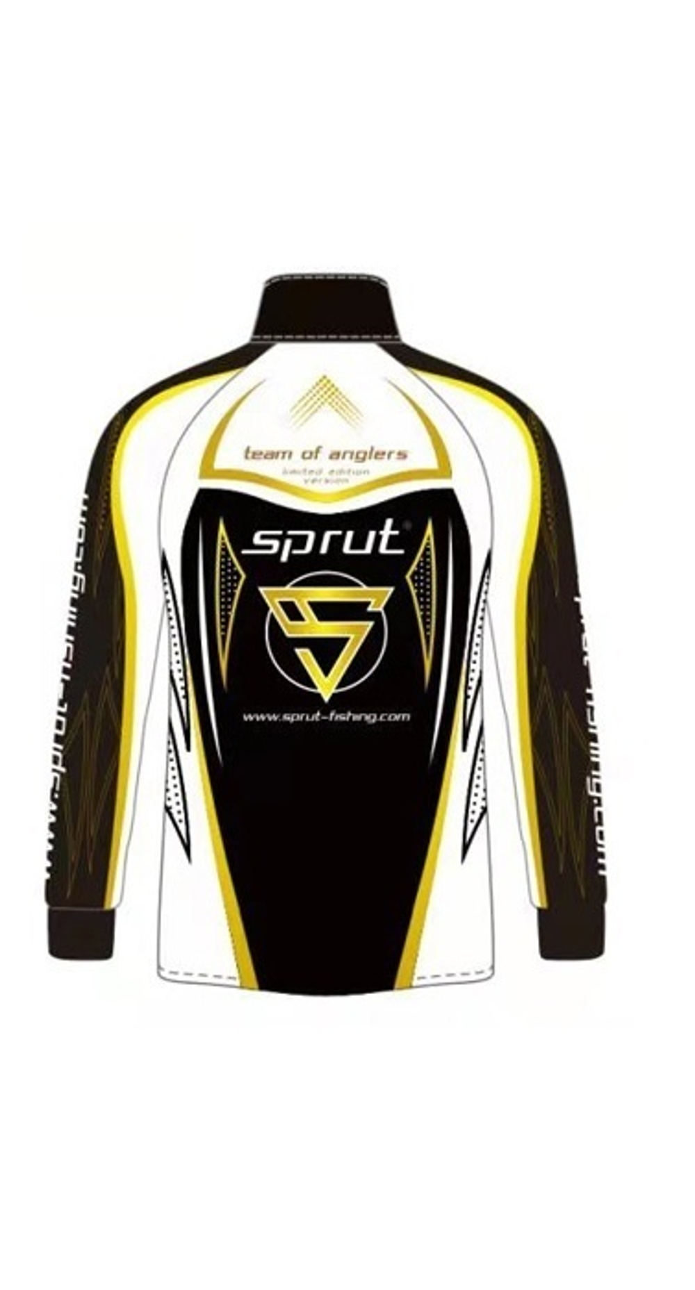 Футболка Sprut Team of Anglers II (Black/White/Blue/XS)