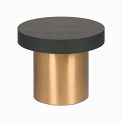 Кофейный стол Ferrum диаметр 60