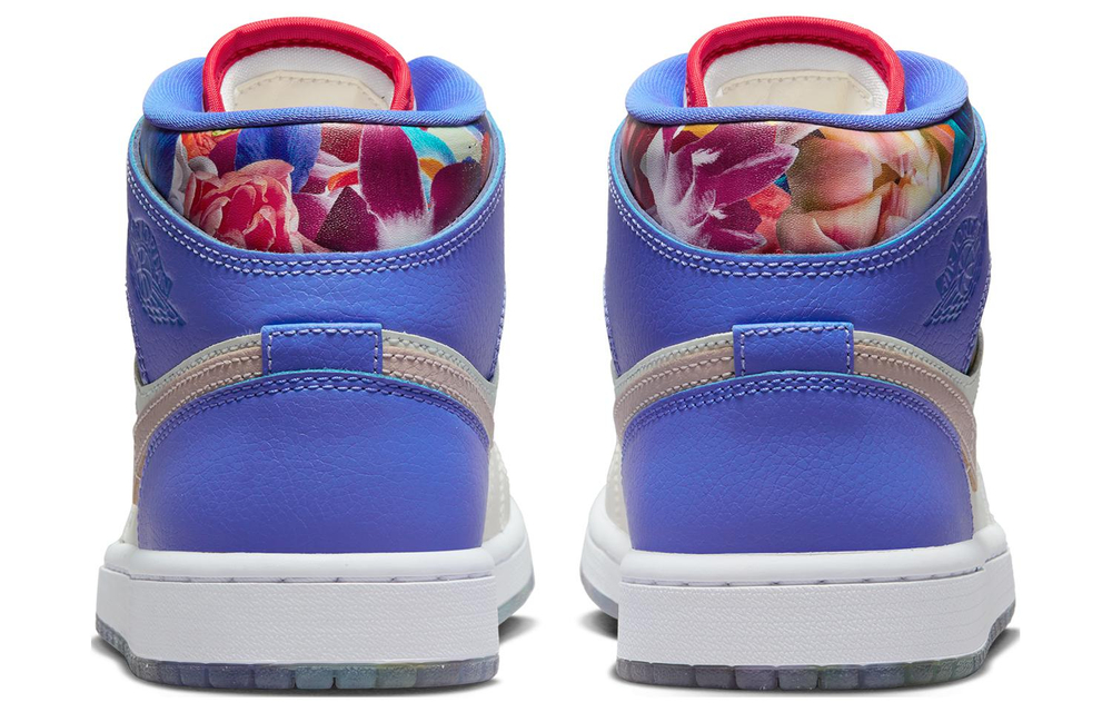 Jordan 1 Mid Se Valentine's Day Flowers Women's