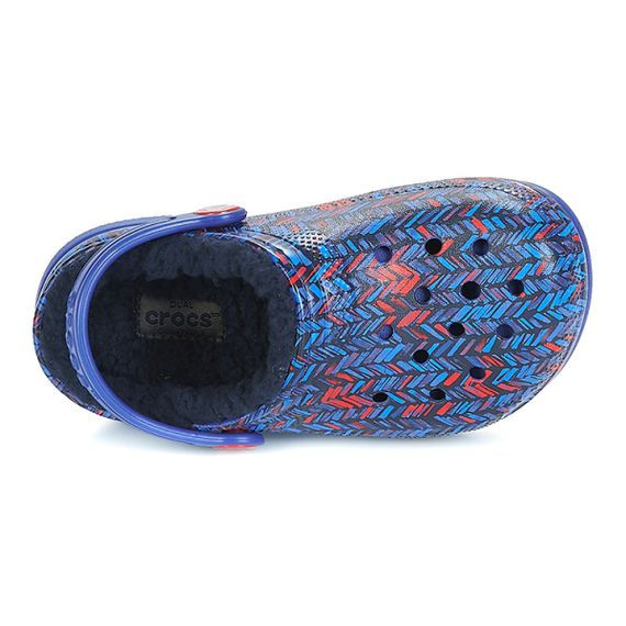 Crocs Classic Clog 'Blue Pattern'