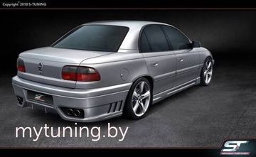 Задний бампер Opel Omega