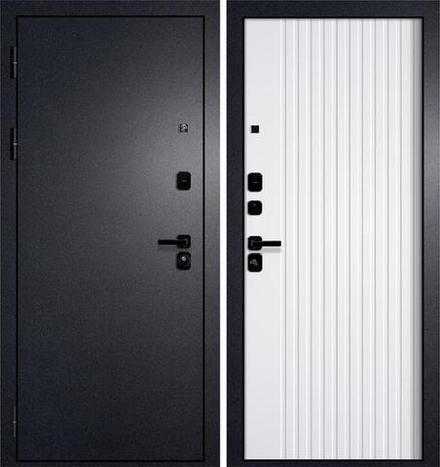 Дверь мет.Tepla 4