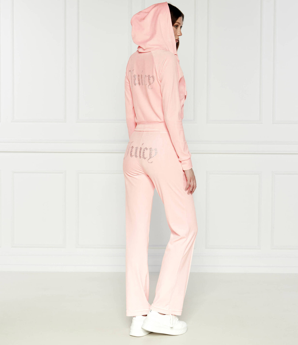 Худи MADISON Juicy Couture - розовый(JCWA122001)