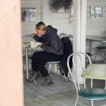 Худи Смерч Ман темно-серый