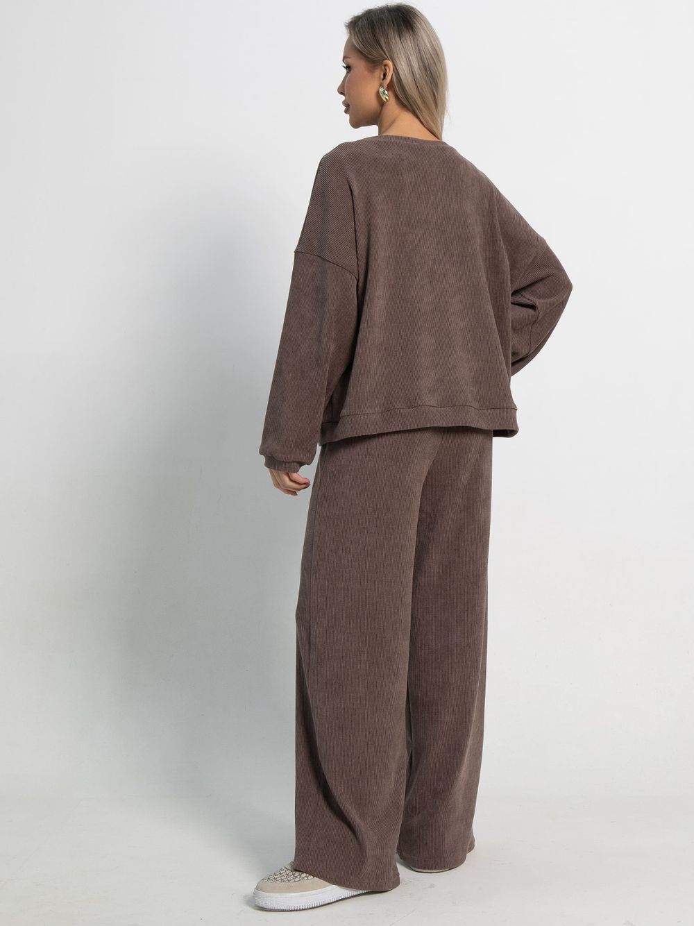 Костюм Августа ХИТ (коричневый) К15147-5М LT Collection