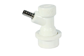 Фитинг газовый ball lock для Корнелиус-кега (пластик, с "елочкой")
