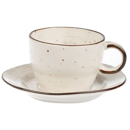 Чайная пара 200 мл "WHITE FUSION" P.L.