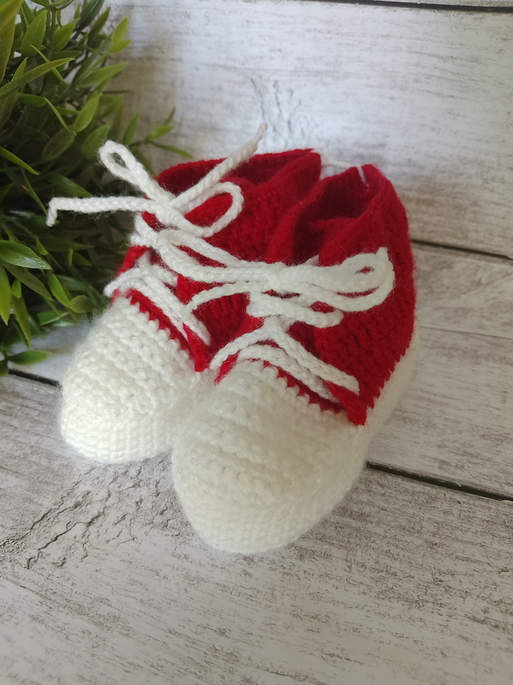 Пинетки кеды