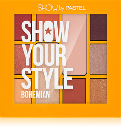 Pastel Show Your Style - палитра теней для век, 17 g