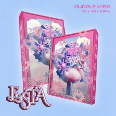 Альбом PURPLE KISS - FESTA 1st Single Album MAIN Version