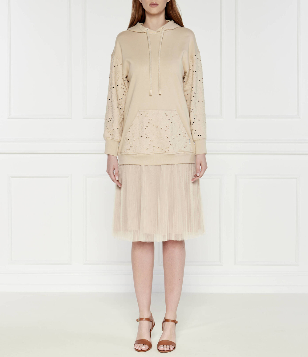 Платье Twinset U&amp;B - бежевый(241LL2JGG)