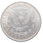 1 доллар 1921. (D) США (Морган) AU