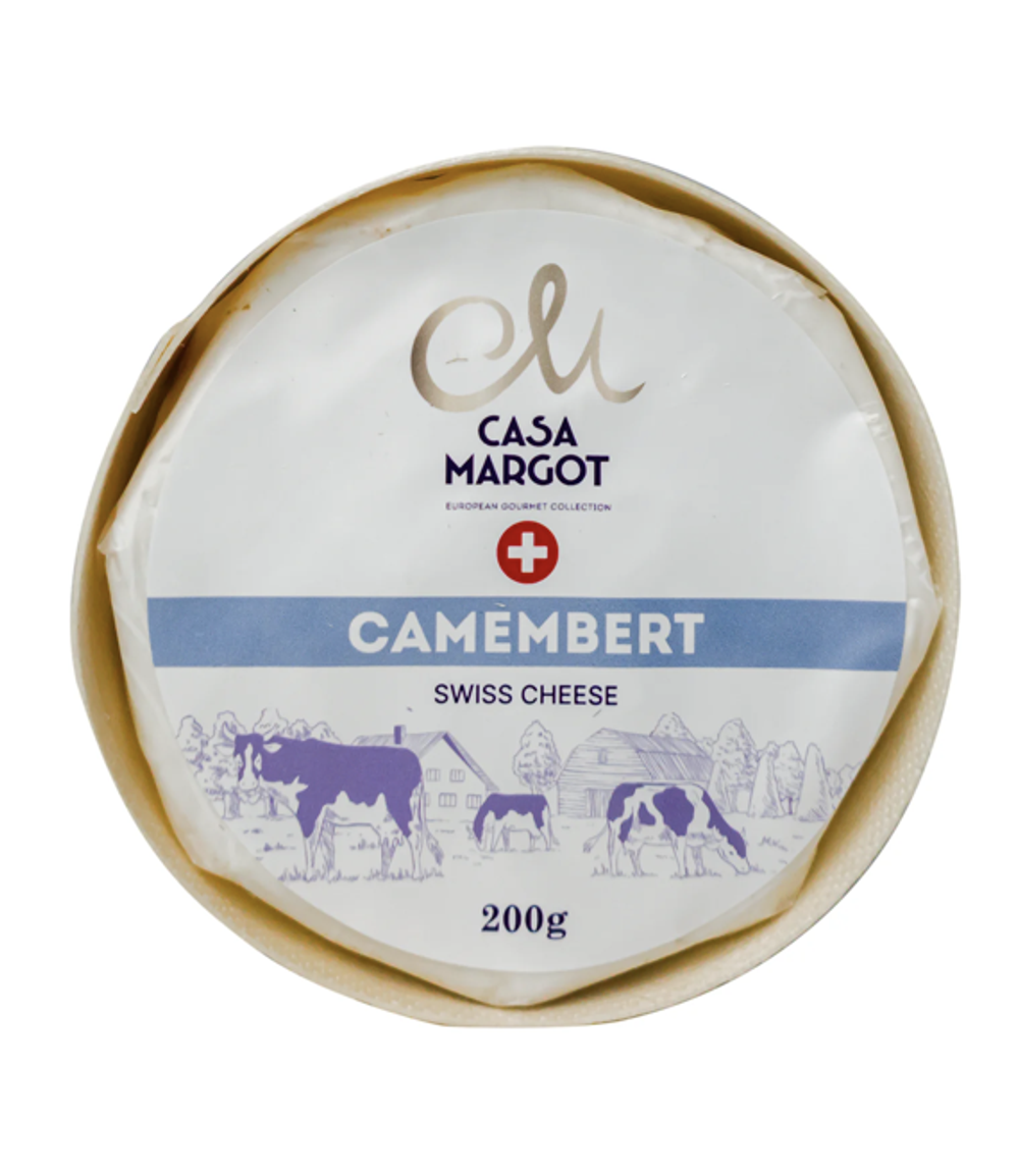 Сыр с белой плесенью "Камамбер" мдж в сух вещ. 50%, ТМ CASA MARGOT Швейцария