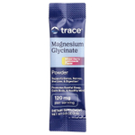 Trace, Порошок глицината магния, ягодный лимонад, 30 пакетиков по 3 г (0,11 унции)