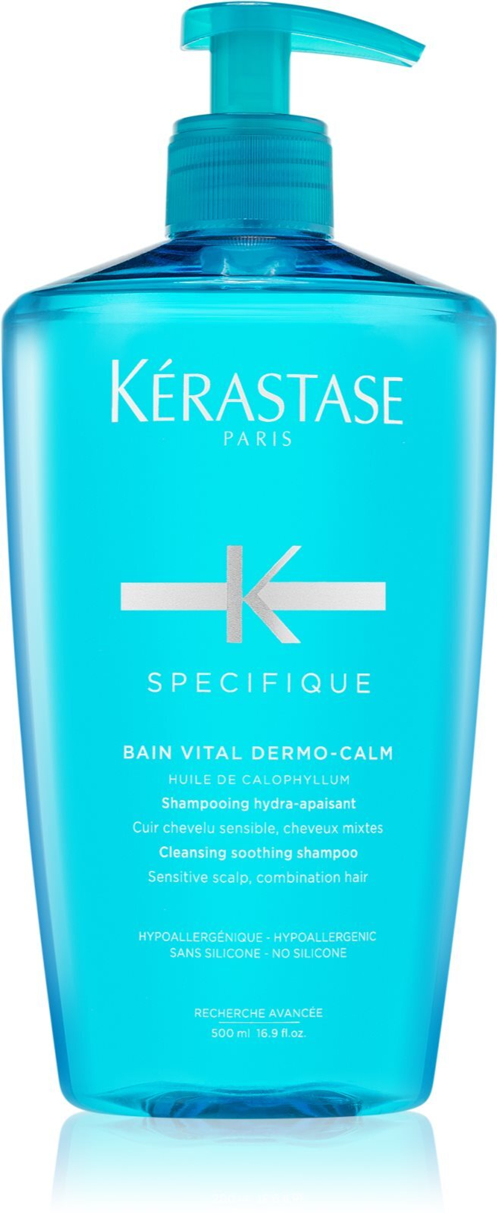 Kerastase Specifique Bain Vital Dermo-Calm - успокаивающий шампунь для чувствительной кожи /   500  ml  / GTIN 3474630538115