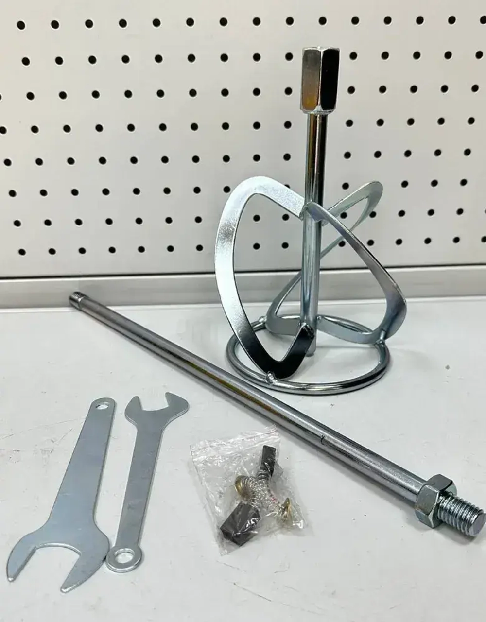 Миксер строительный дрель-миксер 2500Вт.