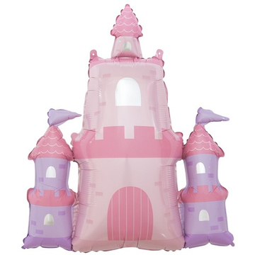 Фольгированный шар-фигура «Замок принцессы», 79 см