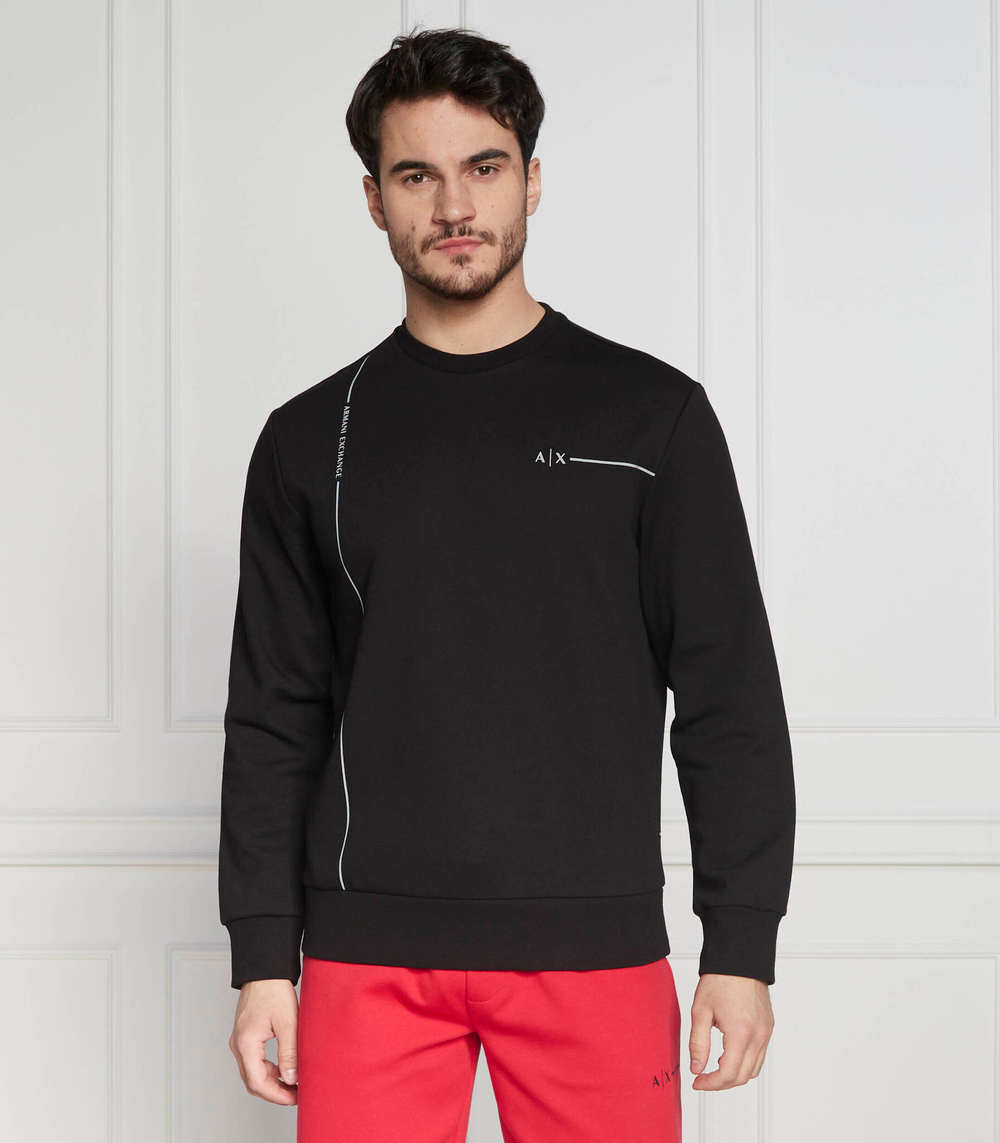 Худи Armani Exchange - черный(3RZMBC ZJCAZ)